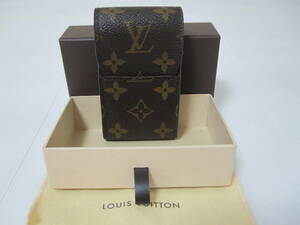 ＊LOUIS VUITTON＊美品 ルイ・ヴィトン モノグラムライン 小物入れ タバコケース シュガレットケース M63024 箱有り 