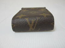 ＊LOUIS VUITTON＊美品 ルイ・ヴィトン モノグラムライン 小物入れ タバコケース シュガレットケース M63024 箱有り _画像8