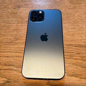 iPhone12 Pro 128GB ジャンク SIMフリー パシフィックブルーの画像2