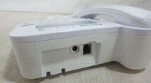 5176 中古美品！Panasonic コードレス電話機 子機1台付 ナンバー・ディスプレイ 迷惑防止 家庭用電話機 ホワイト VE-GD27DL-W_画像4