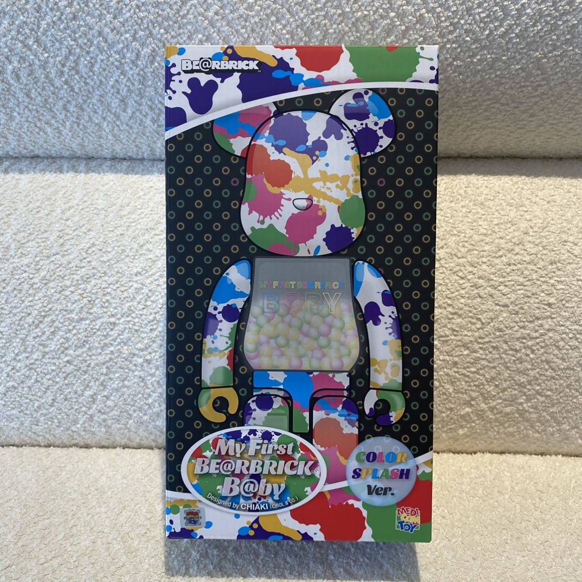 Yahoo!オークション -「my first be@rbrick b@by color splash Yahoo!オークション -「my first be@rbrick b@by color splash