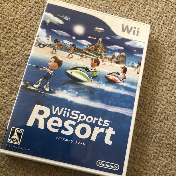 Wii Wiiスポーツリゾート Sports Resort 