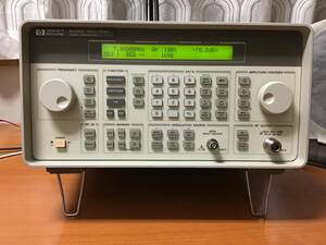 美品 HP8648A シグナルジェネレーター 100KHz〜1000MHz