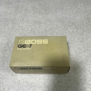 BOSS GE-7 Equalizer ボス エフェクター 元箱付きジャンク品