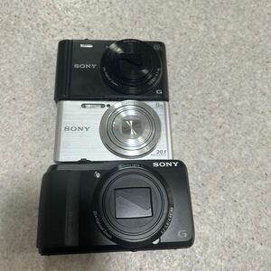 SONY ソニー DSC-HX30V & SONY Cyber-shot DSC -(W830+W300) コンパクトデジタルカメラ 3点セット