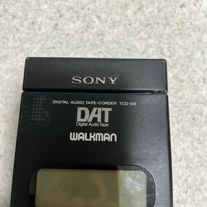 SONY ソニー WALKMAN DAT TCD-D3の画像3