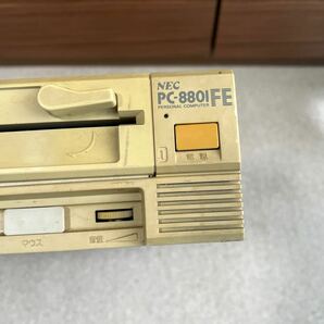 NEC PC-8801FE パーソナルコンピュータ ジャンク品の画像5