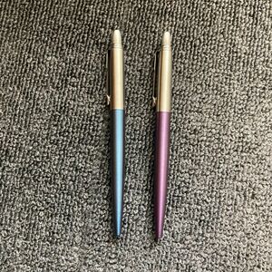 PARKER パーカー ボールペン ジョッター ウォーターブルー（左）・バイオレット（右）