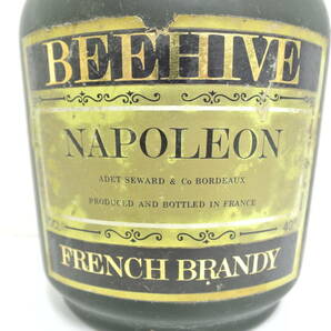 酒祭 洋酒祭 ビーハイブ ナポレオン 700ml 40% 未開栓 BEEHIVE NAPOLEON キャップ ラベル 劣化有の画像8