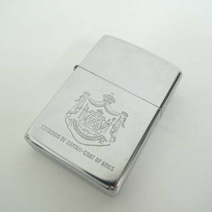 喫煙グッズ祭 ジッポー オイルライター ハワイ王国 紋章 1982年製 火花確認済 Zippo KINGDOM OF HAWAII COAT OF ARMSの画像1