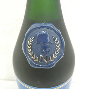 酒祭 洋酒祭 クリエール ナポレオン リキュール 700ml 24% 未開栓 甘味ブランデー ブルー COURRIERE NAPOLEON SWEET AND MILD LIQUEURの画像6