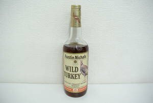 酒祭 洋酒祭 ワイルドターキー 8年 750ml 50.5% 未開栓 旧ボトル 旧ラベル 金キャップ WILD TURKEY BOURBON WHISKEY 101PROOF