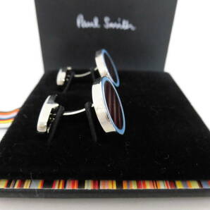 ブランド祭 アクセサリー祭 Paul Smith ポールスミス カフスボタン カフリンクス 箱付 メンズ 紳士用品 ファッション小物 の画像5