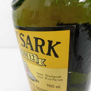 酒祭 洋酒祭 カティ サーク キングダム 12年 750ml 43％ 未開栓 スコッチ ウイスキー CUTTY SARK KINGDOM VERY OLD SCOTS WHISKYの画像9