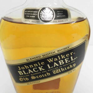 酒祭 洋酒祭 ジョニーウォーカー ブラックレーベル 12年 375ml 未開栓 エクストラ スペシャル JOHNNIE WALKER BLACK LABELの画像6