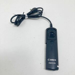 中古 Canon キャノン リモートスイッチ RS60-E3 リモコン レリーズ 060432