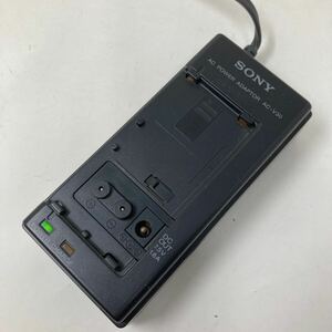 中古 SONY ソニー 　ビデオカメラ　ハンディーカム用 　ACパワー アダフター AC-V30