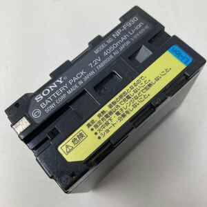 中古 SONY NP-F930 リチウムイオン リチャージャブル バッテリーパック 純正品 ソニー 電池パック