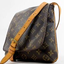 高級 LOUIS VUITTON ルイ・ヴィトン ミュゼット・サルサ ロング M51387 ショルダーバッグ モノグラム ユニセックス_画像1