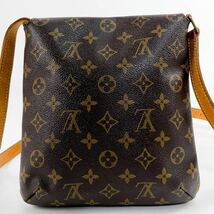 高級 LOUIS VUITTON ルイ・ヴィトン ミュゼット・サルサ ロング M51387 ショルダーバッグ モノグラム ユニセックス_画像3