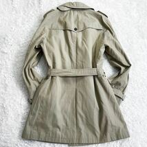 希少Lサイズ!! バーバリーブラックレーベル BURBERRY BLACK LABEL トレンチコート ノバチェック キルティングライナー ベージュ_画像7