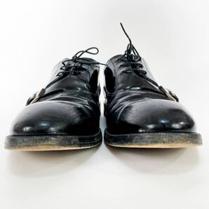 Christian Louboutin クリスチャン ルブタン レザー ビジネスシューズ サイズ40(約25cm) ブラック 革靴 の画像3
