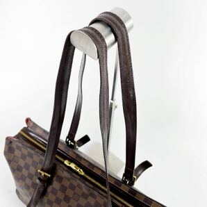 ルイヴィトン 『逸品』 Louis Vuitton ダミエ チェルシー エベヌ トートバッグ ショルダーバッグ 定価約16万 N51119の画像7