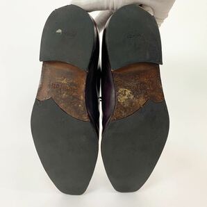 BERLUTI ベルルッティ 革靴 ビジネスシューズ サイズ8 26.5cm ボルドー メンズの画像8