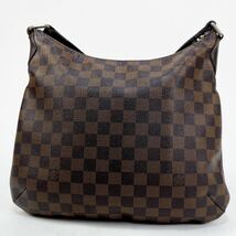 1円 ◆定価12万 美品 LOUIS VUITTON ルイヴィトン ショルダーバッグ ブルームズベリGM N42250 ダミエエベヌ_画像3