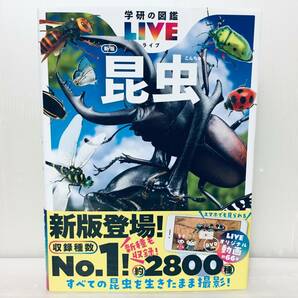 学研の図鑑LIVE 新版 昆虫 DVD付き