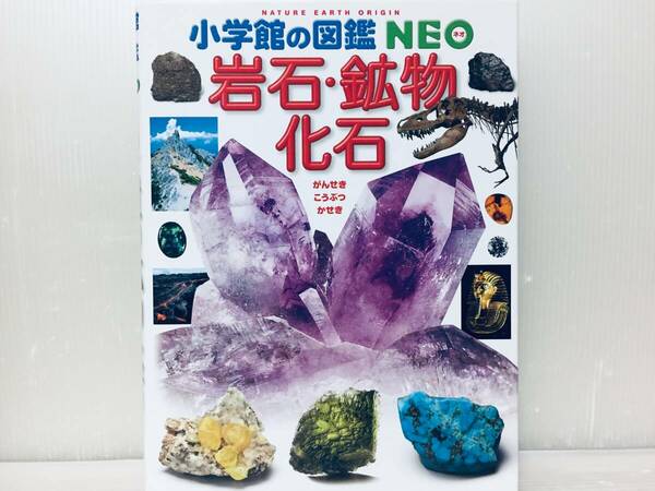 小学館の図鑑NEO 岩石・鉱物・化石