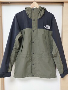 ★【Mサイズ】マウンテンライトジャケット NP11834 ノースフェイス グレープリーフ NORTH FACE 2018年製 限定色★