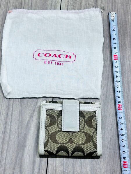 コーチ 財布 COACH 折りたたみ