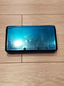 ニンテンドー3DS アクアブルー ジャンク 本体のみ おまけあり