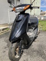 519 YAMAHAヤマハ　JOGジョグ SA16J リアホイール 傷や錆多い　タイヤ古い_画像7