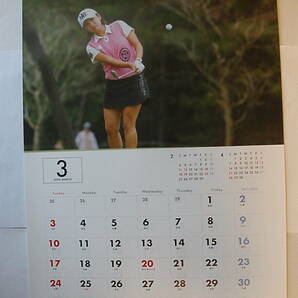 2024年マスターズゴルフ倶楽部記念カレンダー(イ ボミカレンダー）の画像4