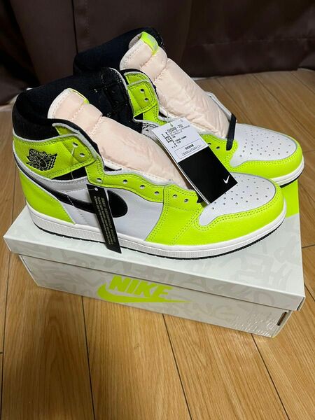 Nike Air Jordan 1 High OG "Volt/Visionaire"ナイキ エアジョーダン1 ハイ OG "