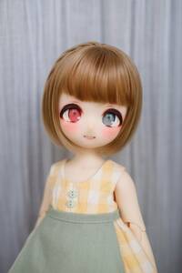 **Chaz** Kumako Lala クリーム肌本体 カスタムヘッド＆ボディ 熊パーツ PuyooDoll 1/4