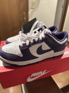 Nike Dunk Low Retro Championship Court Purple ダンクロー　ナイキ　新品未使用タグ付　27.5cm