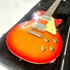 【販売終了/人気商品】Maestro by Gibson レスポールスタンダード　チェリー　限定ギグケース付 エレキギター