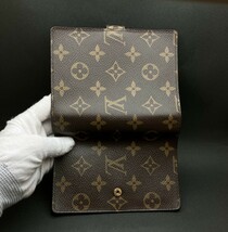 LOUIS VUITTON ルイヴィトン 手帳カバー モノグラム　アジェンダPM　メモ６▲_画像4