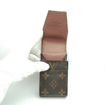 ルイヴィトン　LOUISVUITTON　煙草　タバコケース　シガレットケース　モノグラム　メモ２_画像8