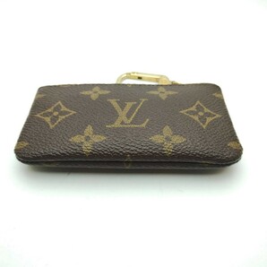 ルイヴィトン LOUISVUITTON モノグラム 箱付き ポシェットクレ コインケース 小銭入れ メモ２の画像5