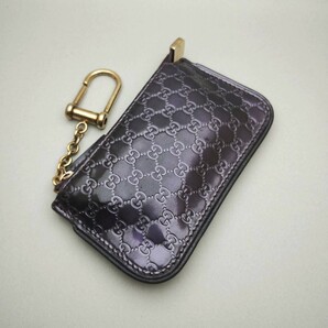 GUCCI　コインケース　小銭入れ　グッチ　キーフック　メモ３