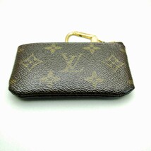 ルイヴィトン　LOUISVUITTON　ポシェットクレ　小銭入れ　コインケース　キーフック　メモ３_画像4