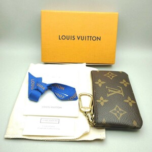 ルイヴィトン　LOUISVUITTON　ポシェットクレ　小銭入れ　コインケース　モノグラム　箱付き　メモ３