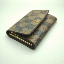 キーケース　ルイヴィトン　LOUISVUITTON　６連　ダミエ　メモ３_画像3