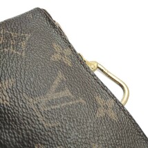 ポシェットクレ　モノグラム　小銭入れ　コインケース　ルイヴィトン　LOUISVUITTON　メモ４_画像9