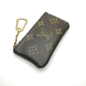 ルイヴィトン　LOUISVUITTON　ポシェットクレ　小銭入れ　モノグラム　コインケース　メモ３