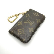 ルイヴィトン　LOUISVUITTON　ポシェットクレ　小銭入れ　モノグラム　コインケース　メモ３_画像4